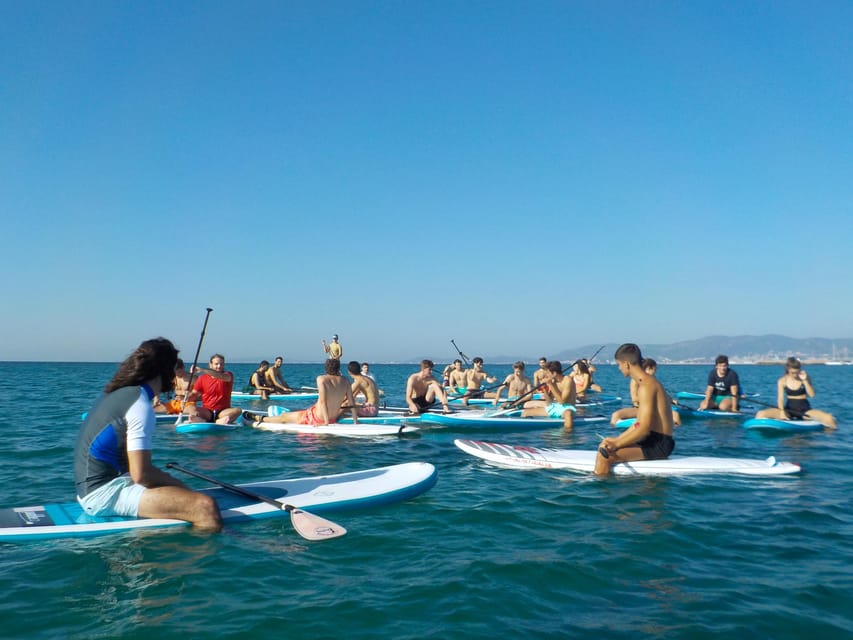 Playa Palma: Stand-up Paddleboard Rental - Panoramic views from the water: the real payoff