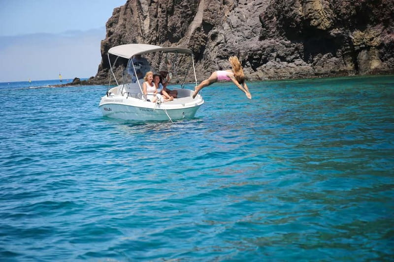 Playa Papagayo: Self-Drive Boat Rental - Safety briefing that actually helps you enjoy it