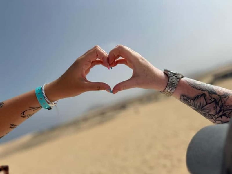 Popcorn Beach, Isla de Lobos y Dunas: ¡Popcorn Beach! - Van pickup to Lobos ferry: the logistics that make the day smooth