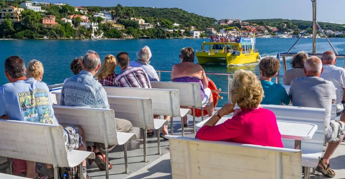 Port Mahon: 1-Hour Harbor Cruise with Underwater Views - The 1-Hour Route: From Moll de Llevant to Es Clot de la Mola