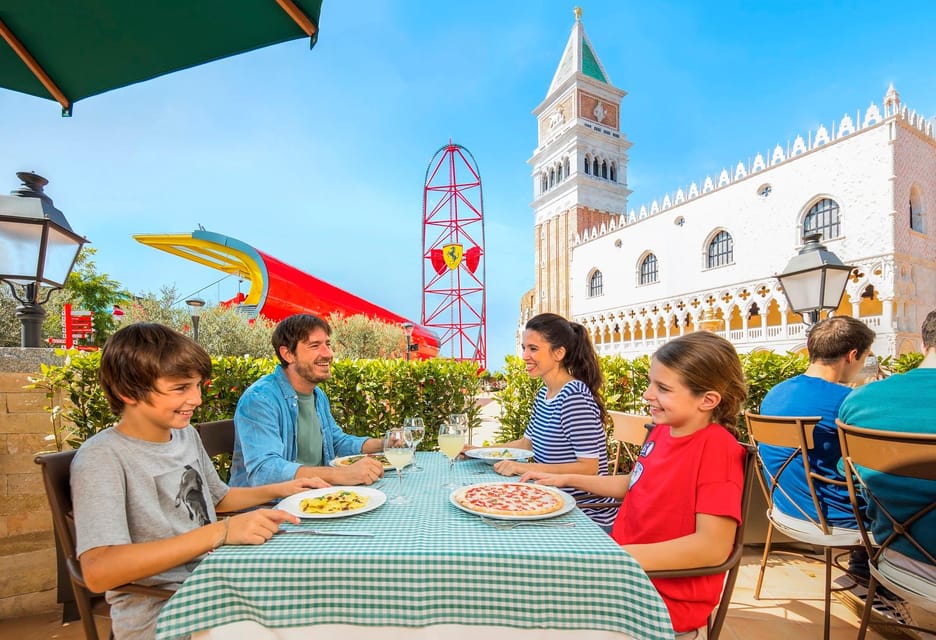 PortAventura and Ferrari Land: Full-Day Trip from Barcelona - Price and Value for a $93 Day Trip from Barcelona