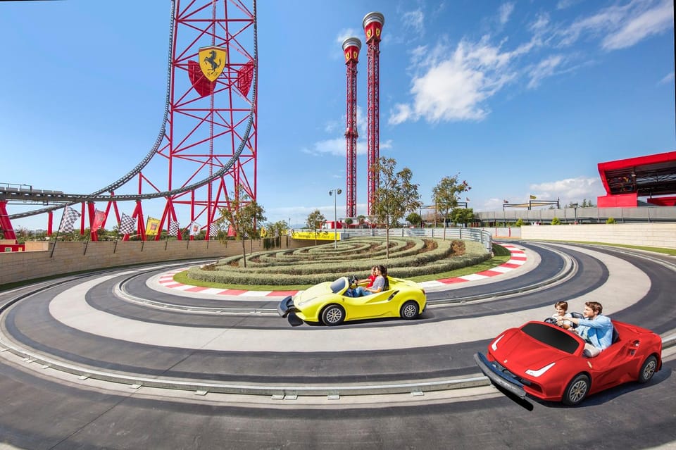 PortAventura and Ferrari Land: Full-Day Trip from Barcelona - What to Bring, Who It Fits, and Who Should Skip It