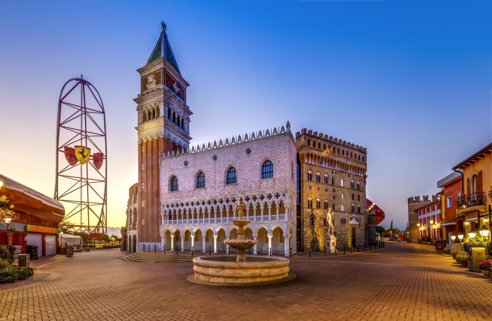 PortAventura and Ferrari Land: Full-Day Trip from Barcelona - Should You Book This Tour?