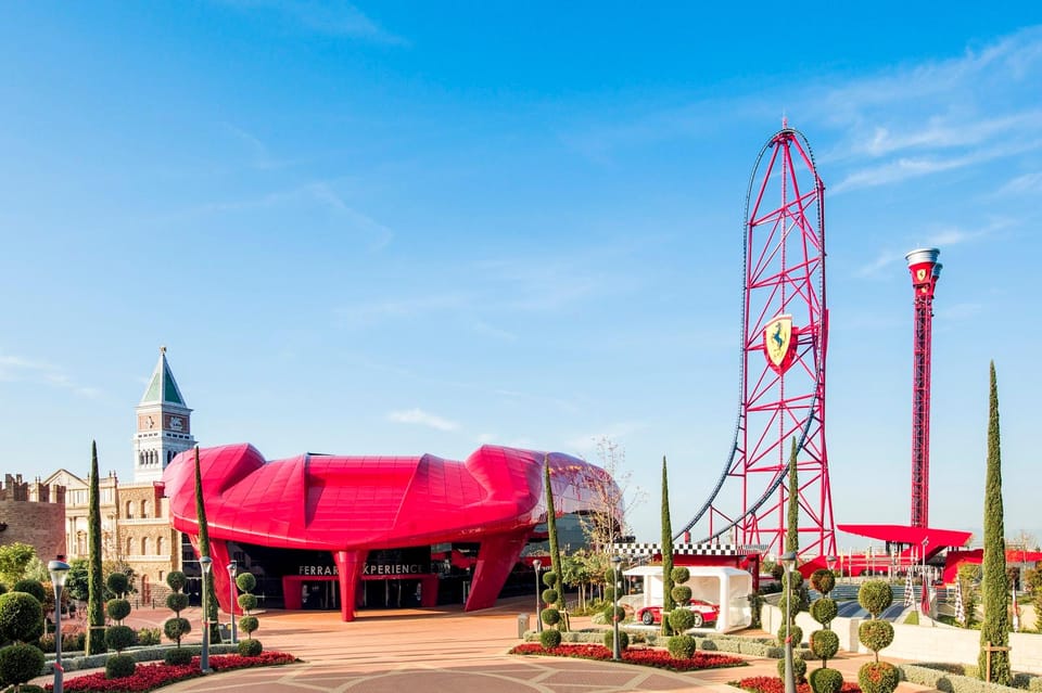 PortAventura and Ferrari Land: Full-Day Trip from Barcelona - PortAventura Park: Six Worlds and the Coasters People Actually Target