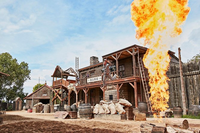 PortAventura Park Day Trip from Barcelona - Coasters and wet rides: Shambhala, Furius Baco, Dragon Khan, and what to pack