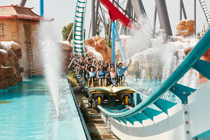 PortAventura Park Day Trip from Barcelona - Price and value: is $82.91 worth it?