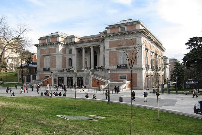 Prado Museum Guided Tour and Optional Reina Sofia - Stop 1: Museo Nacional del Prado (highlights route, radio-guided listening)