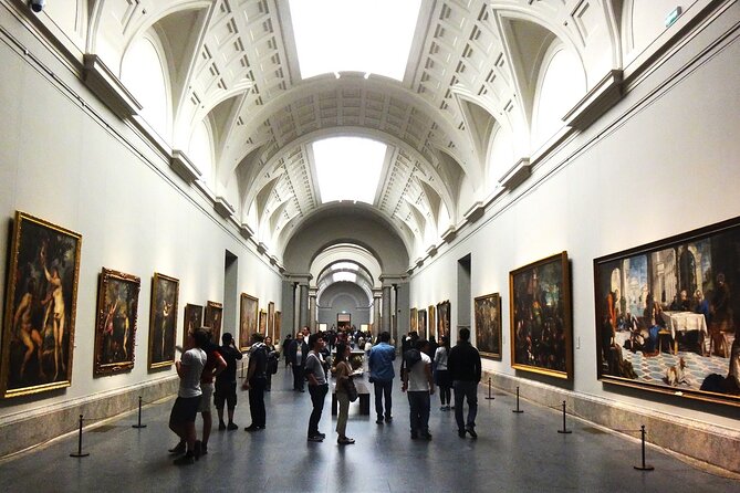 Prado Museum Guided Tour and Optional Reina Sofia - Practical tips before you go