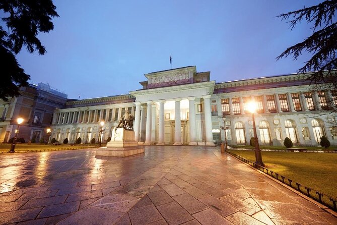 Prado Museum Guided Tour with Skip-the-Line Ticket - Meeting at Starbucks on Plaza de Cánovas del Castillo