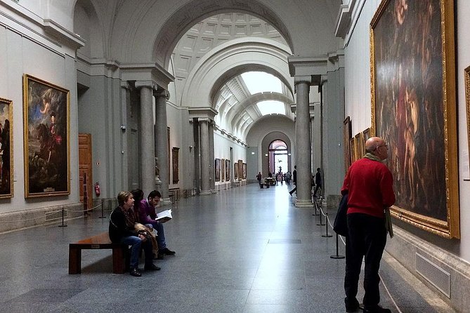 Prado Museum Private Tour with Skip-The-line & on Foot Pick-Up - Headsets: the underrated feature that makes a big museum enjoyable