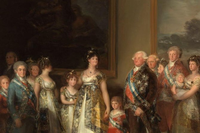 Prado Museum Private Tour - Meeting Point at the Monument to Goya: Easy Start, Clear Finish