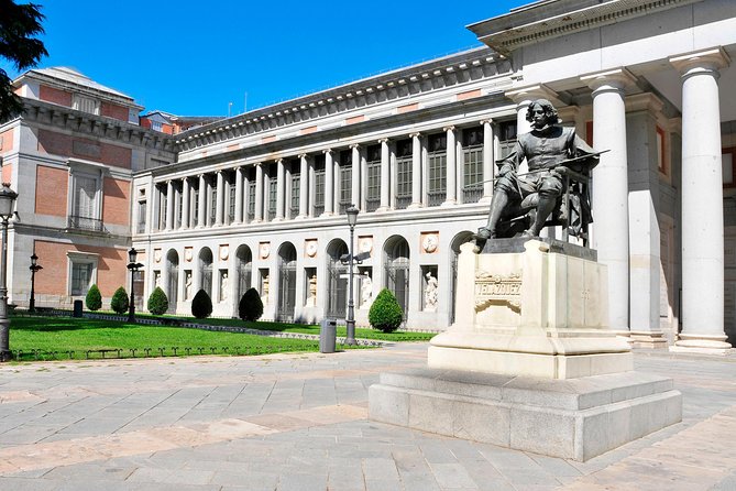 Prado Museum with Reina Sofia Museum Guided Tour - Meeting up by the Prado: 9:45am start and what to expect