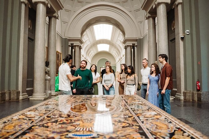 Prado Museum Without the Crowds-Exclusive Guided Pre Opening Tour - Pacing and walking: what the 1 hour 40 minutes actually feels like