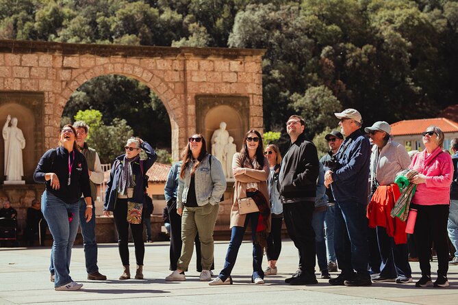 Premium Montserrat & Wine Full Day Tour from Barcelona - Winery Day Part: Lunch, Estate History, and That Castle-to-Cellar Feeling