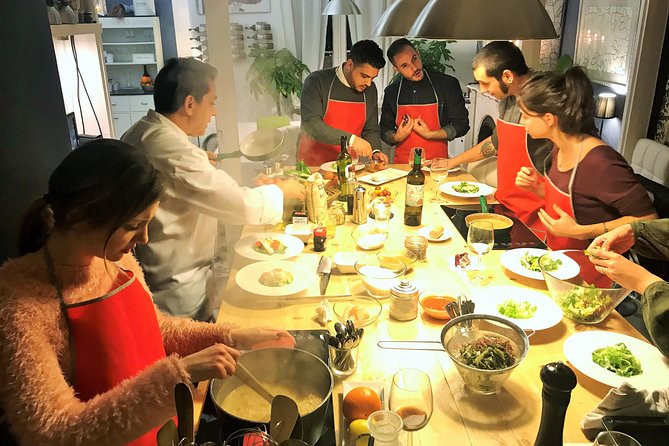 Premium Paella Cooking Class & 10 Spanish Tapas - How the class really works: you cook, you learn, you eat