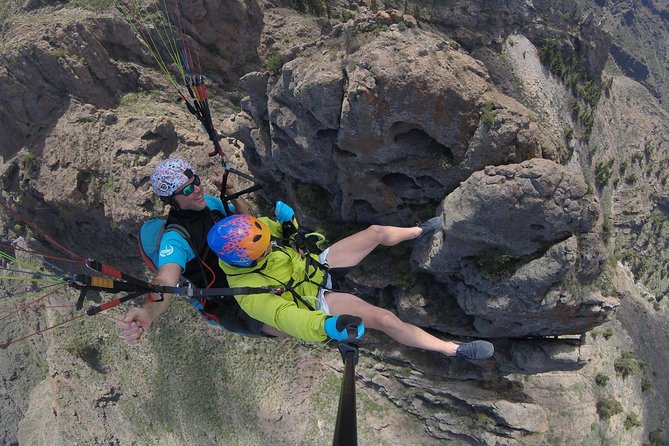 Premium Paragliding in Tenerife : Photos, videos and pickup included - Photos, Videos, and the Real Cost of Extra Memories
