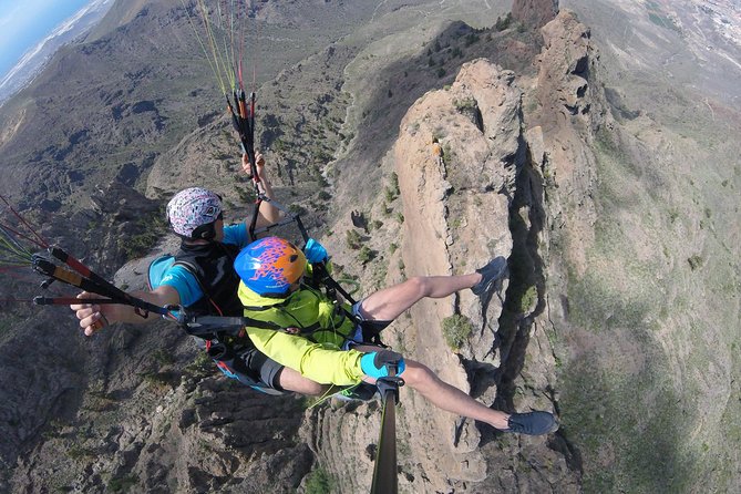 Premium Paragliding in Tenerife : Photos, videos and pickup included - Price and Value: Is $193.09 Worth It?