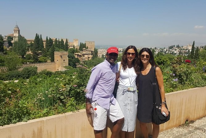 Private Alhambra Highlights Tour Including the Nasrid Palaces - Stop 1: Your Alhambra highlights run, ending with the Nasrid Palaces focus
