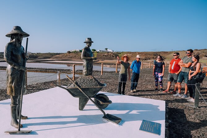Private and Guided Tour to the Salinas de Janubio with Tasting - Key highlights worth planning around