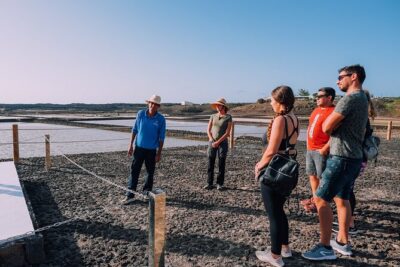 Private and Guided Tour to the Salinas de Janubio with Tasting - Salt pans as an ecosystem: the views you’ll remember