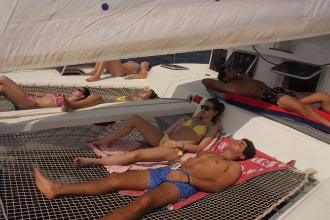 Private Catamaran Beach Hopping in Ibiza - Boat comfort and safety basics that make the day easier
