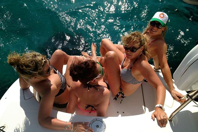 Private Catamaran Beach Hopping in Ibiza - Sunset from the water: Café Mambo and Café del Mar as your backdrop
