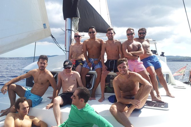 Private Catamaran Beach Hopping in Ibiza - Lunch and timing: on-deck eating beats rushed beach hopping