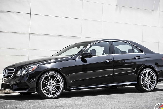 Private Cruise Port Transfer to Barcelona Airport or hotel - The 30-minute ride: comfort, a/c, and room for real luggage