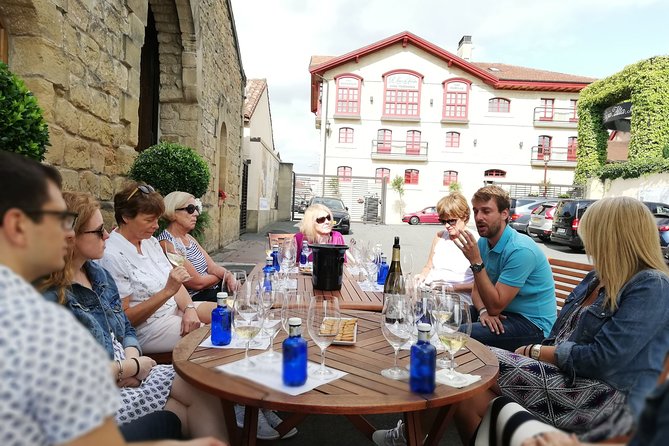 Private Day in Rioja from San Sebastian - Haro’s Barrio de la Estación: Classic Rioja and American Oak Aging