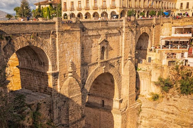Private Day Trip to Ronda from Malaga with Driver-Guide - New Bridge and the gorge viewpoints that make your photos work