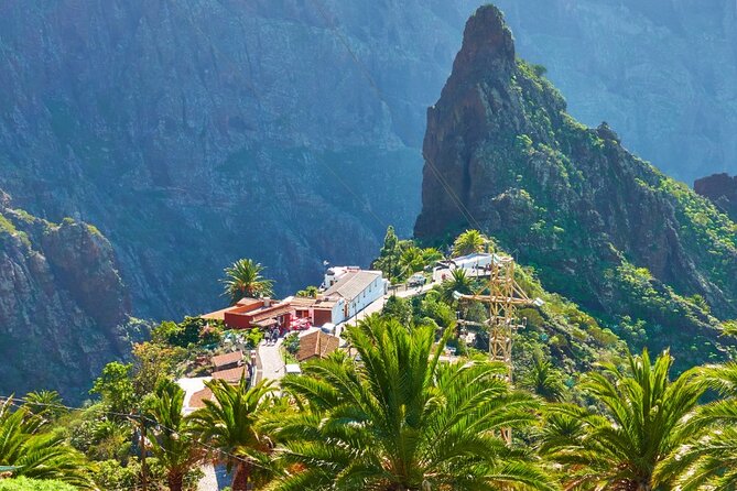 Private Excursion to Masca, Garachico, Icod in Tenerife - Los Gigantes cliffs: a short 30-minute ocean drop into the wow zone