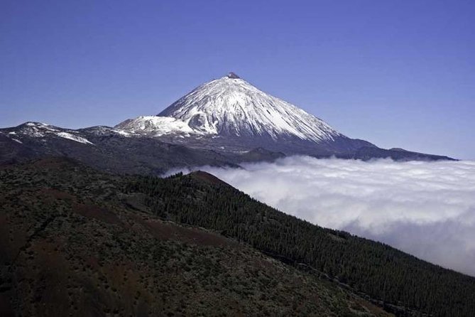 Private Excursions For Cruise Ship Passengers - Mirador de Chipeque: Where Teide shows up like a silhouette