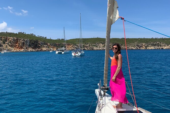 Private Experience Full-day Sailing in Ibiza and Formentera - Stop 1: Es Vedrà views and the first “wow” moment