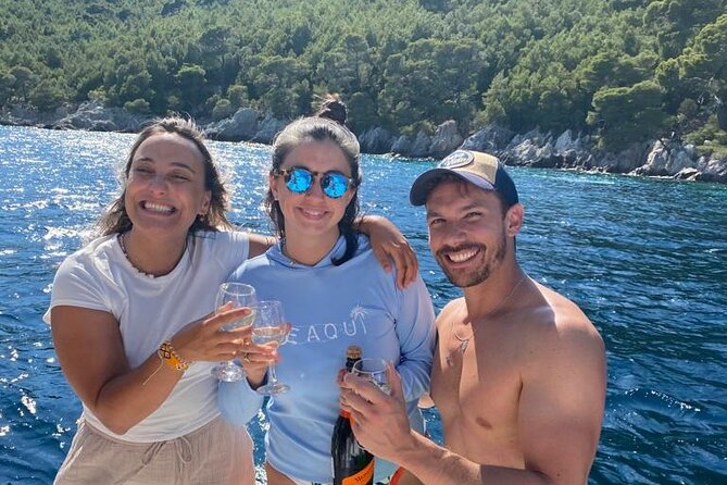 Private Experience Full-day Sailing in Ibiza and Formentera - Stop 2: Sa Caleta—red cliffs, golden sand, time to swim