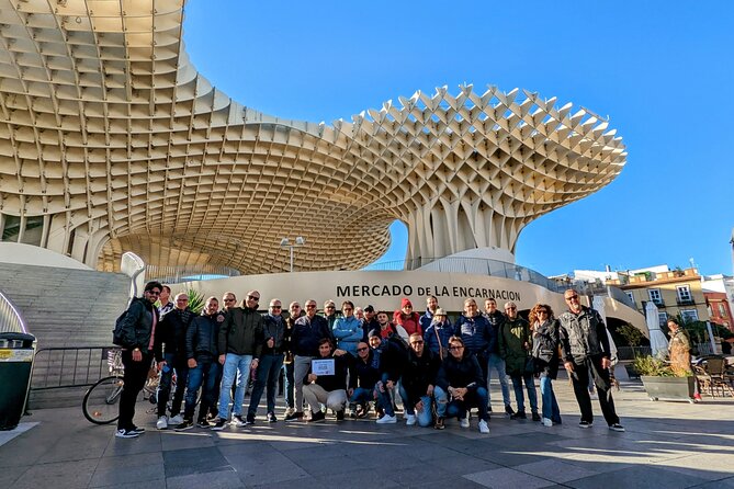 Private Half Day Walking Tour of Seville - Santa Cruz on foot: patios, flowers, and old Jewish-quarter lanes