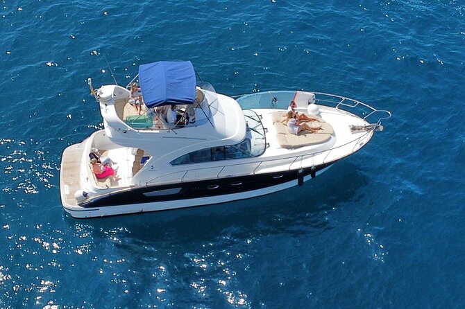 Private Luxury Motor Boat 2, 3 and 4 Hour Charters - Snorkel, paddleboards, sea scooters, and the floating beach club