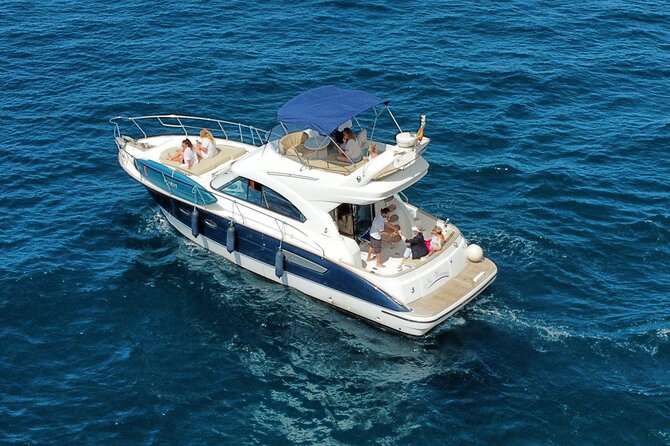 Private Luxury Motor Boat 2, 3 and 4 Hour Charters - Where the charter starts and how pickup actually works