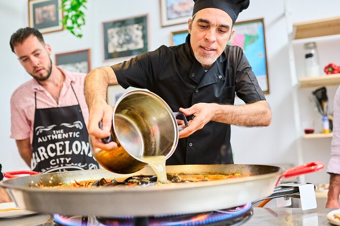 Private Paella Cooking Class and Market Visit with Personal Chef - Dessert and the Chef’s Finish: Tarta de Santiago to Close It Out