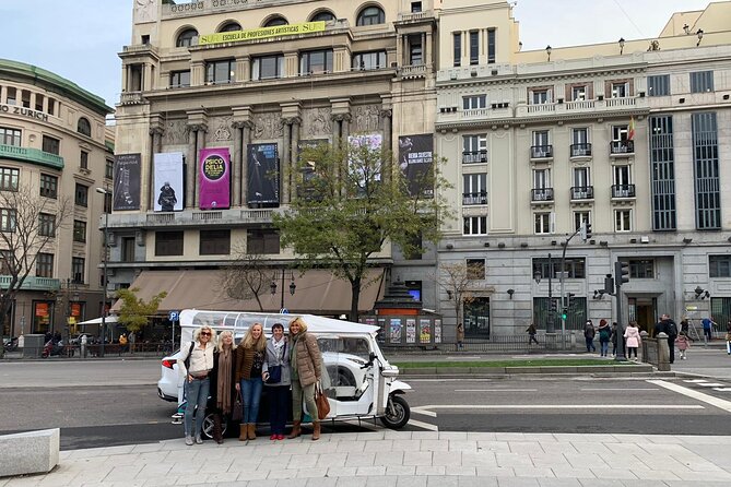 Private Panoramic Tuk Tuk Tour in Madrid - Why This Tuk Tuk Route Works for First-Time Madrid