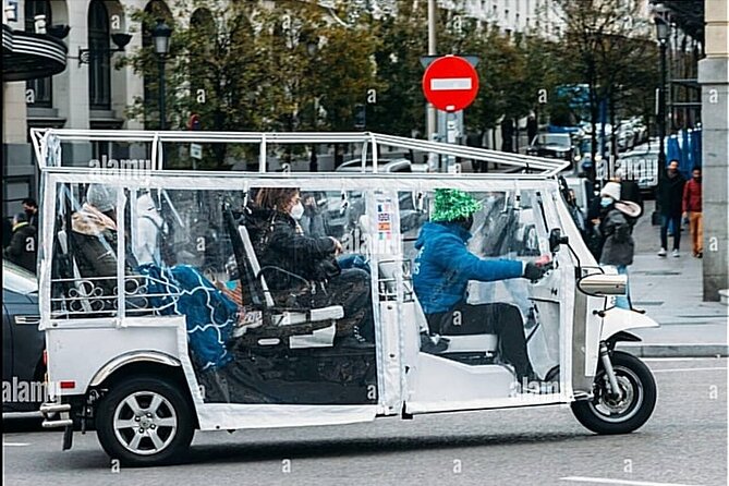 Private Panoramic Tuk Tuk Tour in Madrid - Cibeles and Neptune Fountains: Madrid’s Grand Photo Duo