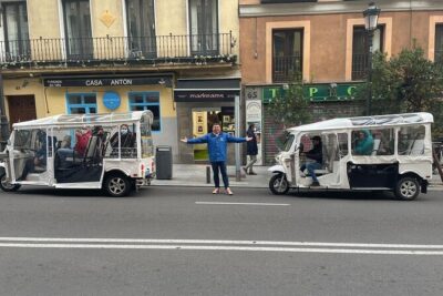 Private Panoramic Tuk Tuk Tour in Madrid - Plaza Mayor in Madrid de los Austrias: More Than a Big Square