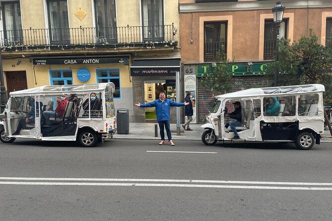 Private Panoramic Tuk Tuk Tour in Madrid - Plaza Mayor in Madrid de los Austrias: More Than a Big Square