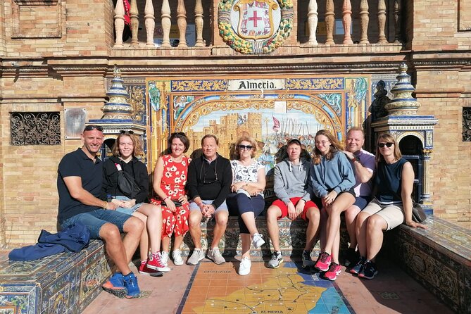 Private personalized Seville street tour of 2.5 hours - Jewish Quarter, San Telmo Palace, and Murillo Gardens