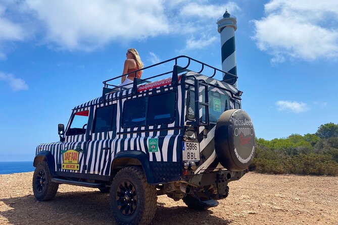 PRIVATE Safari Beach Tour Ibiza - A private Ibiza 4x4 safari built around your pace