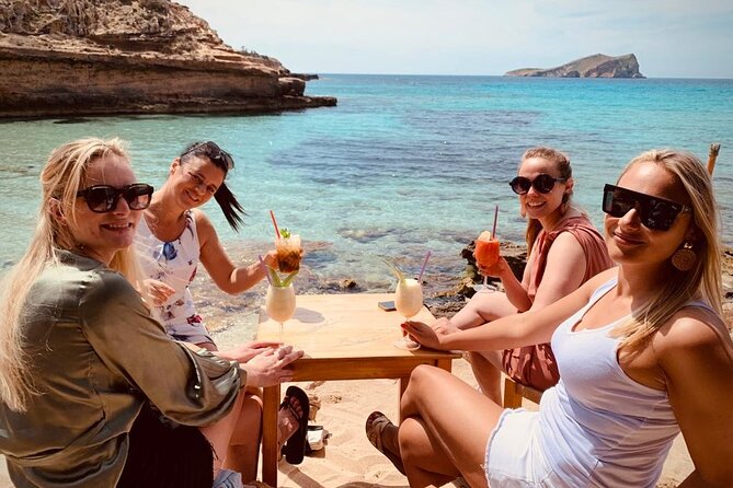 PRIVATE Safari Beach Tour Ibiza - Time & Space by Andrew Rogers: Ibiza’s solar-system photo set