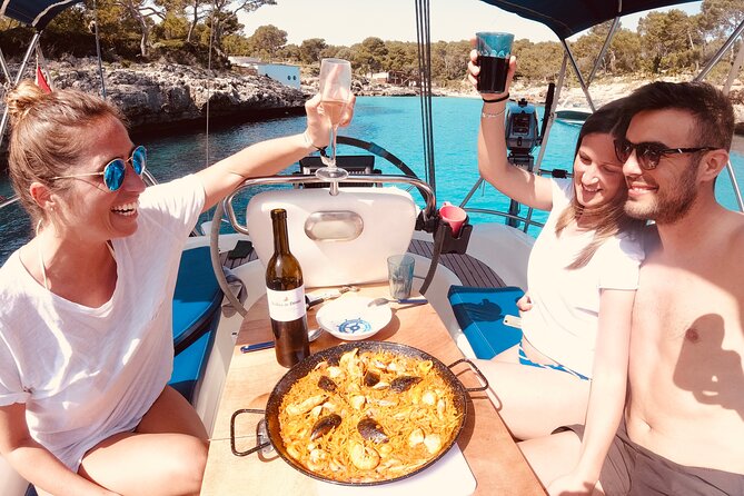 Private sailing with Paella and Tapas in Palma - Palma views and cathedral sightlines from the water