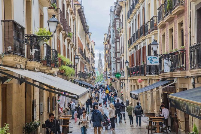 PRIVATE San Sebastian and Basque Coast Tour from Bilbao - San Sebastián: Zurriola, La Concha, and the city’s seaside identity