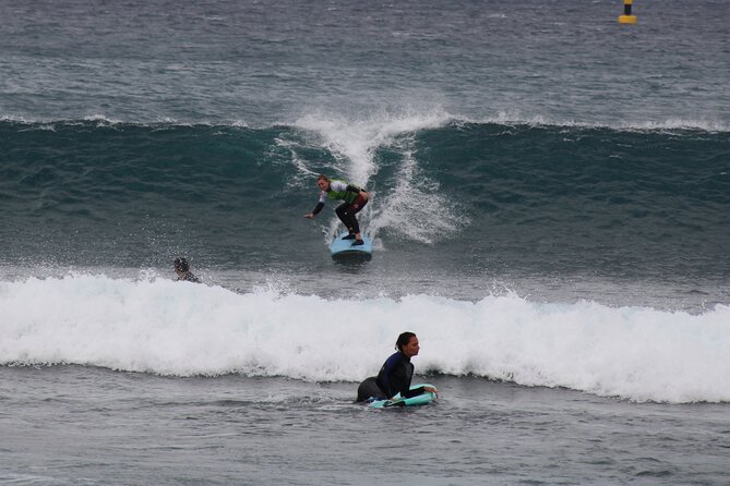 Private Surfing Lesson at Playa de las Américas - Language support: surfing instructions that don’t get lost