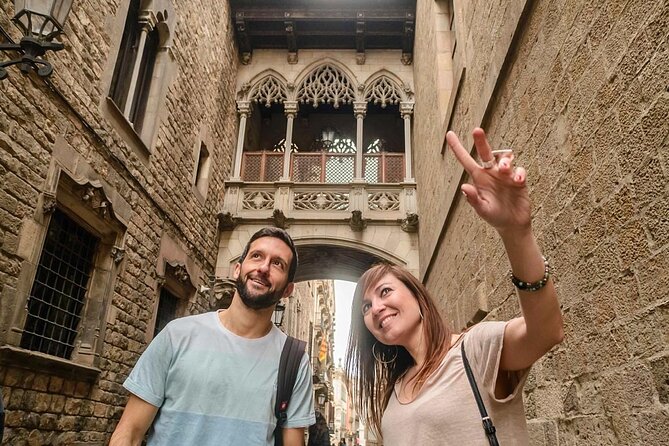 Private Tailored Barcelona Walking Tour - Hotel pickup and mobile ticket: less stress from the start