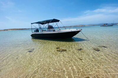 Private Tour along the Coast of Sant Antoni de Portmany - Cala Comte / Cala Conta: long swim time and snorkeling if you want it